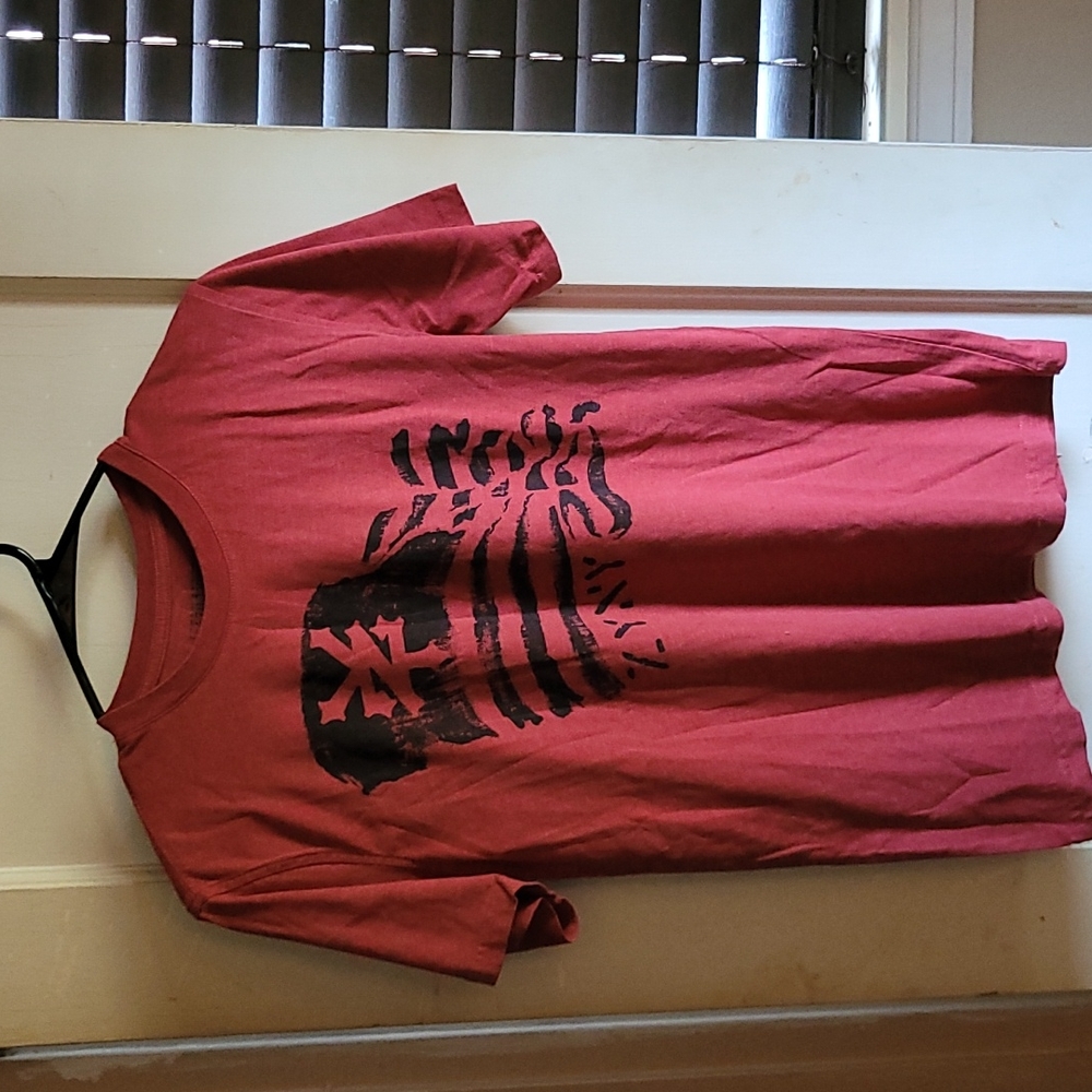 Red shirt